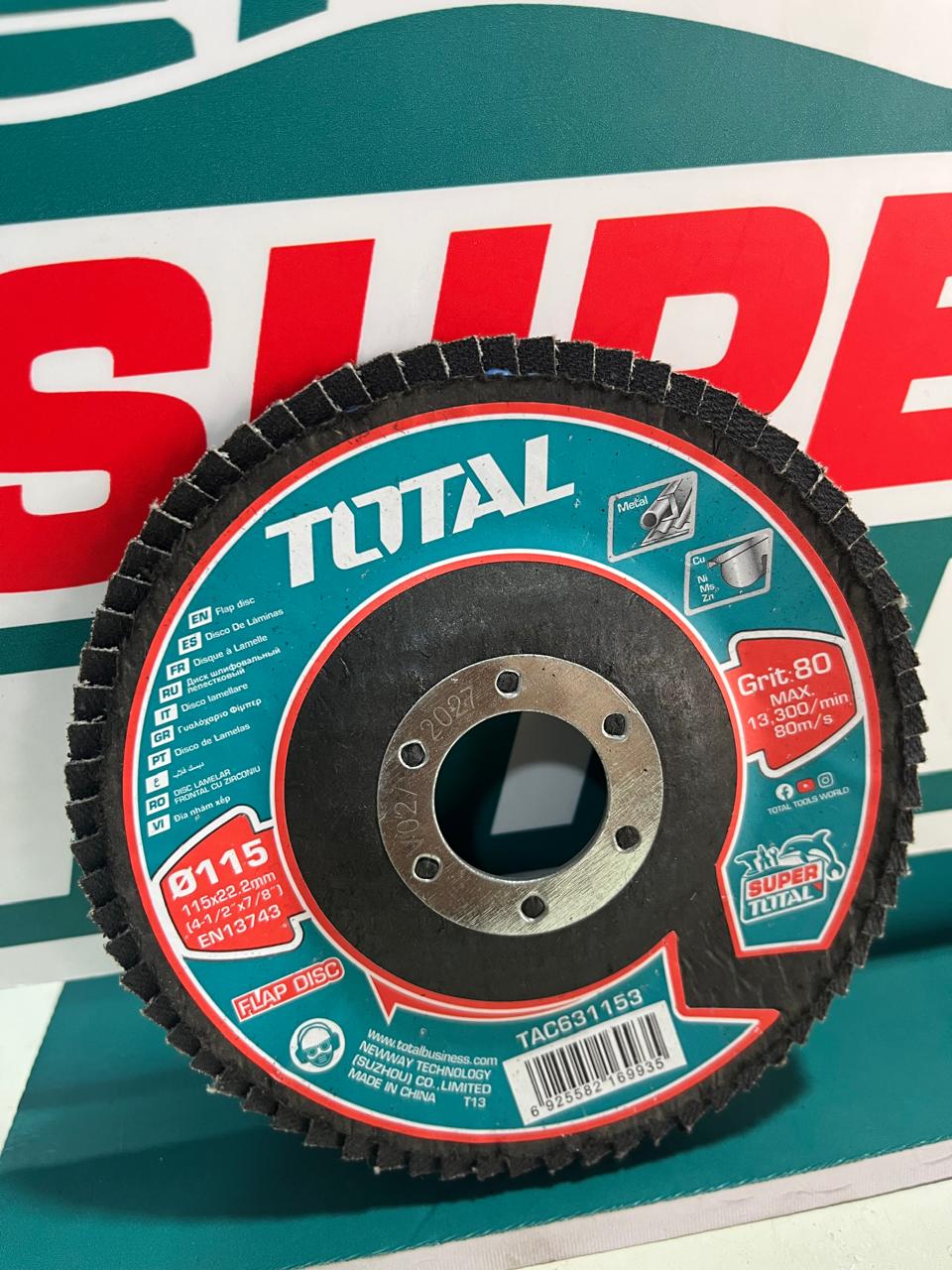 DISCO DE LIJA 80G TAC631153